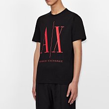 【A/X男生館】ARMANI EXCHANGE大LOGO印圖短袖T恤【AX002C3】(M)