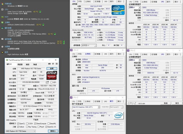 【 ATI Radeon 】MSI R7730-1GD5V1 微星 1G 獨顯，DP、DVI、HDMI 輸出，保固14日