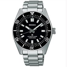 SEIKO 精工手錶 PROSPEX SBDC197 40mm 黑色面盤 機械錶 不鏽鋼錶帶 男錶女錶