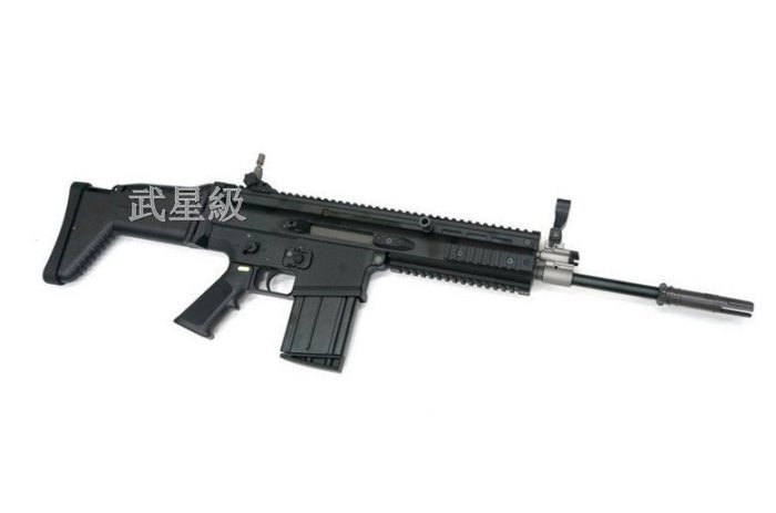 台南 武星級 WE SCAR-H 全金屬 瓦斯槍 黑 M4 M4A1 M16 HK 416 AR 突擊槍 步槍 卡賓槍 衝鋒槍