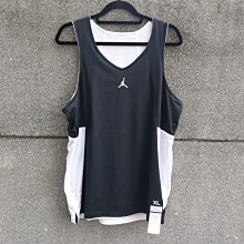 南◇現貨 NIKE JORDAN 雙面穿 球衣 籃球 背心 男生 黑白色 飛人 網眼 865849-010