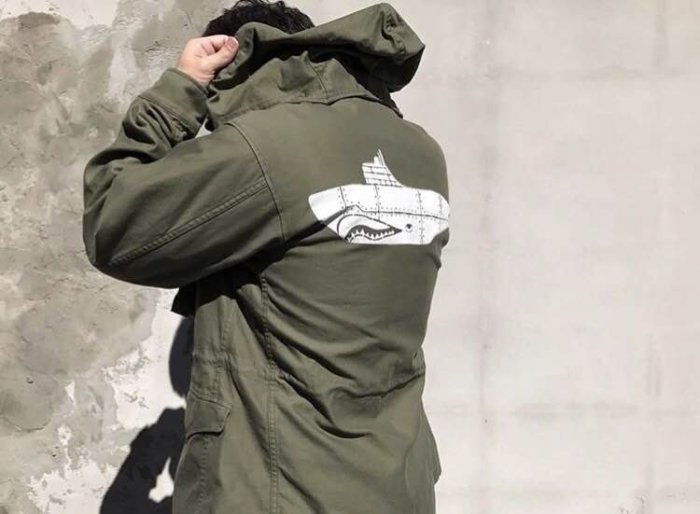 希望商店】DESCENDANT 1943 SATIN JACKET M65 17AW 機械潛水艇夾克| Yahoo奇摩拍賣