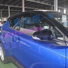 【小鳥的店】豐田 2017-2024 C-HR CHR 晴雨窗 原廠型 遮雨擋 台灣製造 一組四入