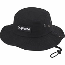 【日貨代購CITY】2023AW Supreme military boonie 漁夫帽 遮陽帽 帽子 開季商品 現貨