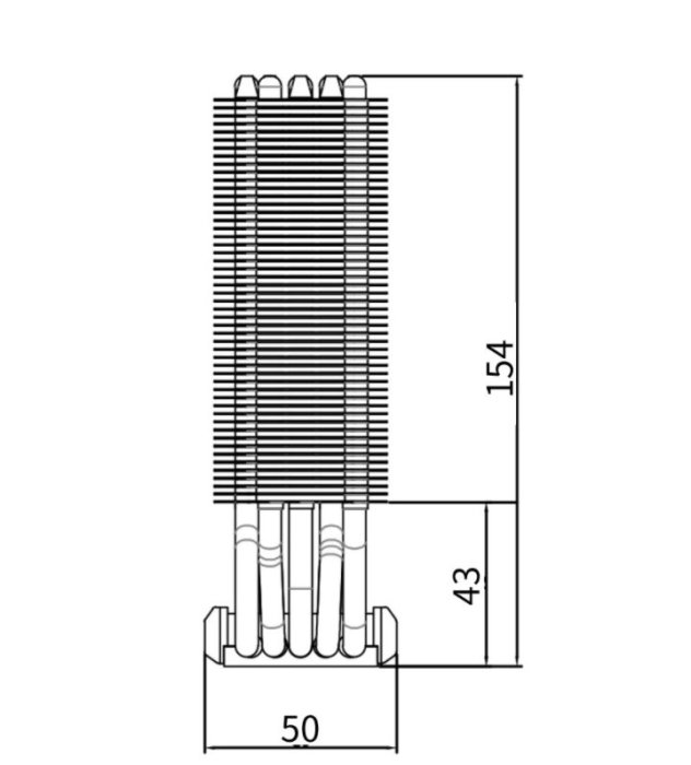 小白的生活工場*Thermalright 利民單塔性能王塔散 TA 120 EX CPU散熱器