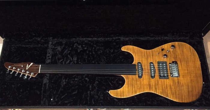 ☆ 收藏出讓︵☆ Tom Anderson Hollow Drop Top Tiger's Eye