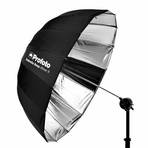 《WL數碼達人》保富圖 Umbrella Deep Silver S 85cm/33&quot; 反光傘 100984 公司貨未稅