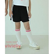 S~XL ♥褲子(BLACK) VIVIELLY-2 24夏季 VIY240513-006『韓爸有衣正韓國童裝』~預購