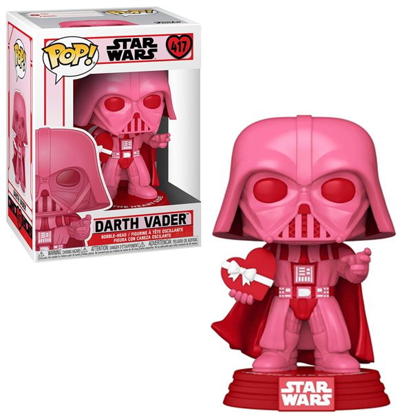 BEETLE FUNKO POP STARWARS 星際大戰VALENTINES 情人節限定黑武士尤達