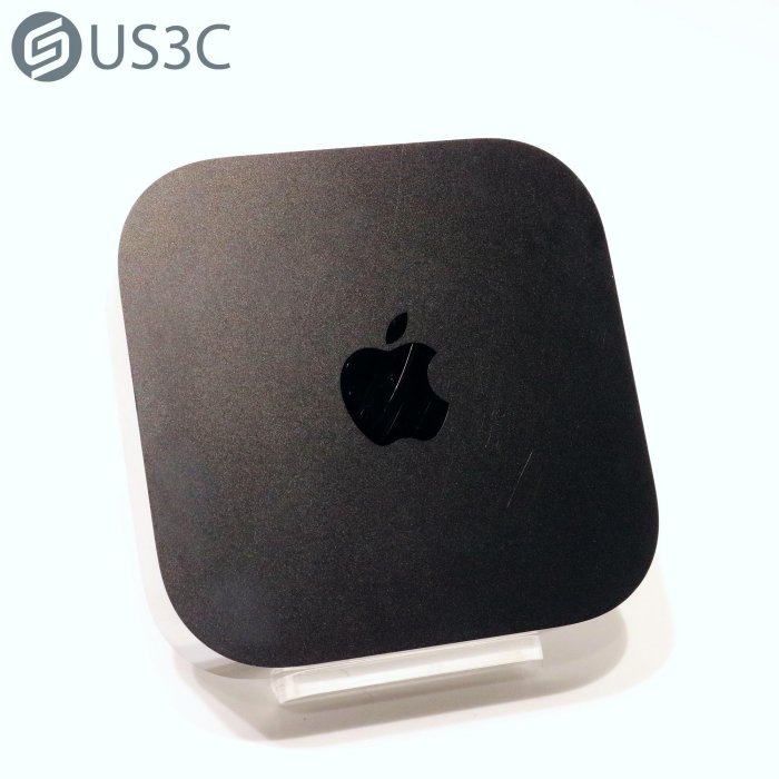 【US3C-青海店】台灣公司貨 Apple TV 4K 3 128G WiFi+Ethernet 黑色 支援乙太網路 杜比視界 二手機上盒