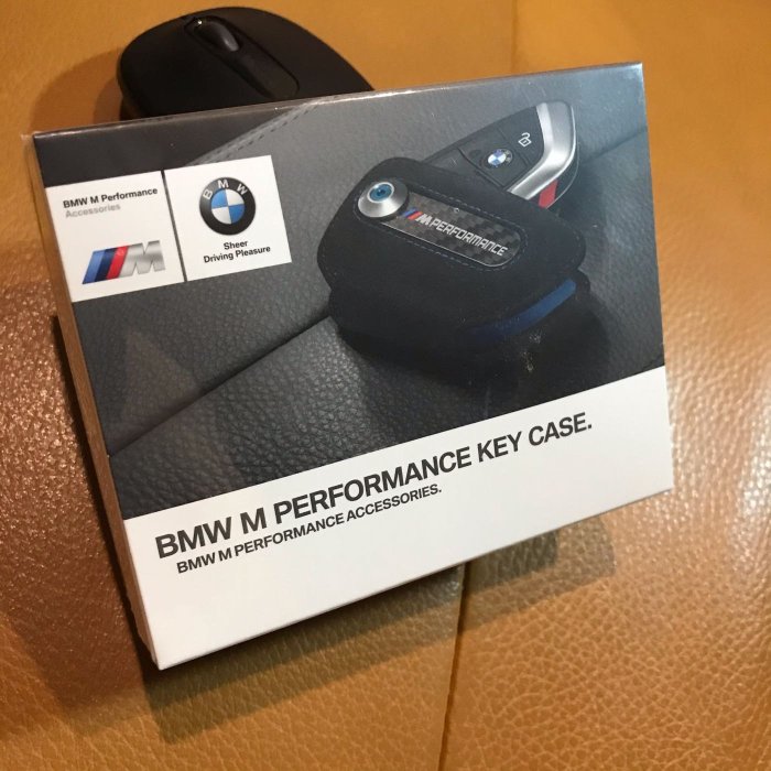 【This is Eddie】BMW 德國原廠貨~M Performance G系列鑰匙皮套X1X2X3X4X5X6