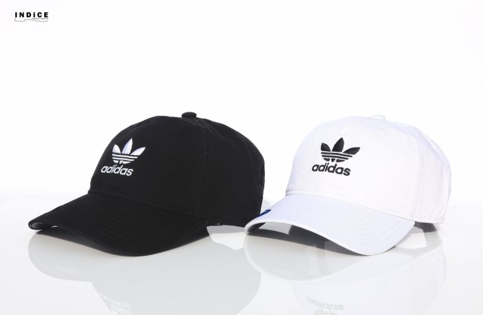 INDiCE ↗ Adidas Washed Strapback BH7135 / BH7137 水洗復古老帽 黑/白色