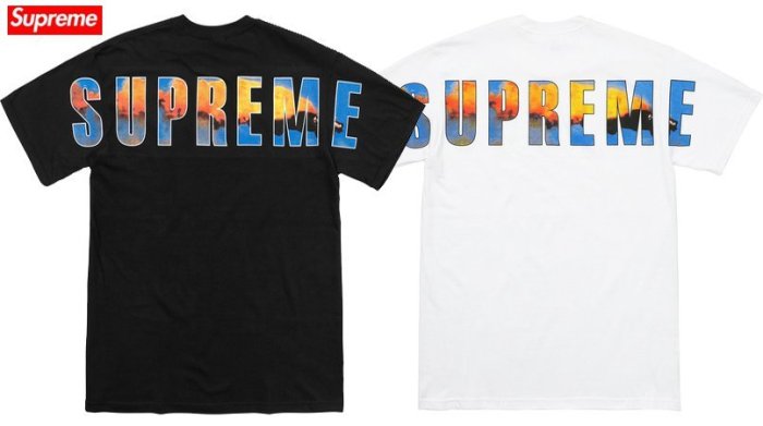 【超搶手】全新正品 2017 FW 秋冬 Supreme Crash Tee 大Logo 黑白灰藍紅橘綠S M L XL