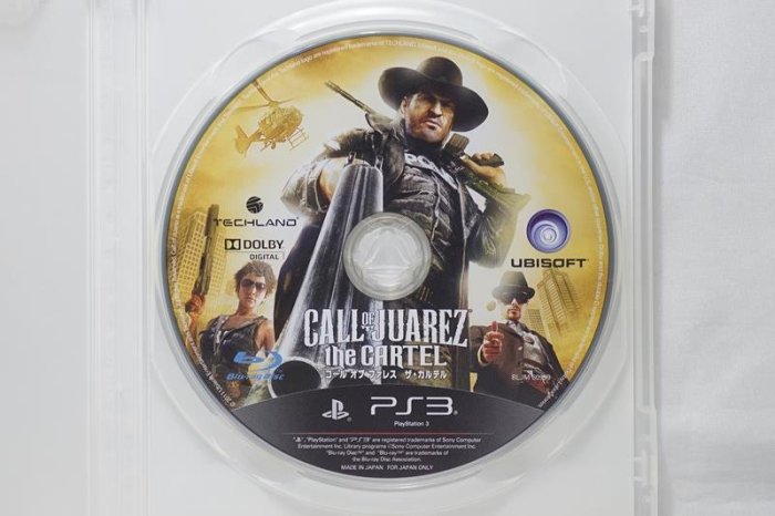 PS3 日版 荒野雙蛟龍 卡特爾 Call of Juarez The Cartel