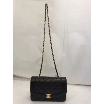 專櫃正品Chanel Vintage經典斜挎包 單肩包 黛妃包  現貨