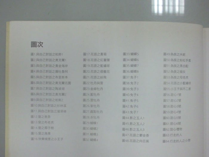 書皇8952：藝術 D2-1bc☆民國97年初版『擬似真偽：羅雪蓉油畫集』《南華大學》