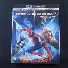 [藍光先生4K] 蜘蛛人驚奇再起2 : 電光之戰 UHD+BD 雙碟限定版 ( 得利正版 )
