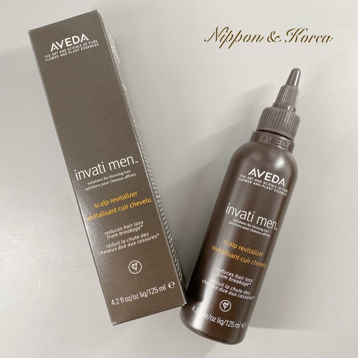 現貨⚡ AVEDA 純型蘊活頭皮精華 Invati Men Scalp Revitalizer 125ml 男士頭皮調理