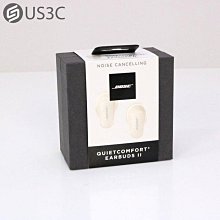 【US3C-小南門店】【全新未拆】公司貨 Bose QuietComfort Earbuds II 白 真無線降噪耳機 觸控功能 藍芽耳機 入耳式耳機