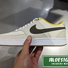 南🔥2023 12月 NIKE Court Vision LO 板鞋 休閒 運動 皮革 男款 白米 FV3630-131