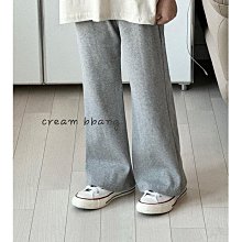 S~XL ♥褲子(灰) CREAM BBANG-2 24夏季 CBG240418-056『韓爸有衣正韓國童裝』~預購