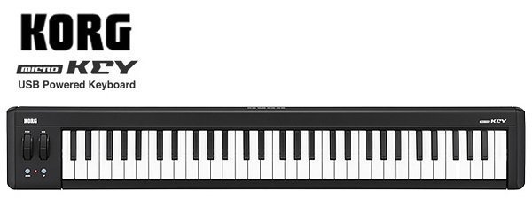 【金聲樂器】KORG MICROKEY 2 61鍵 MIDI控制鍵盤