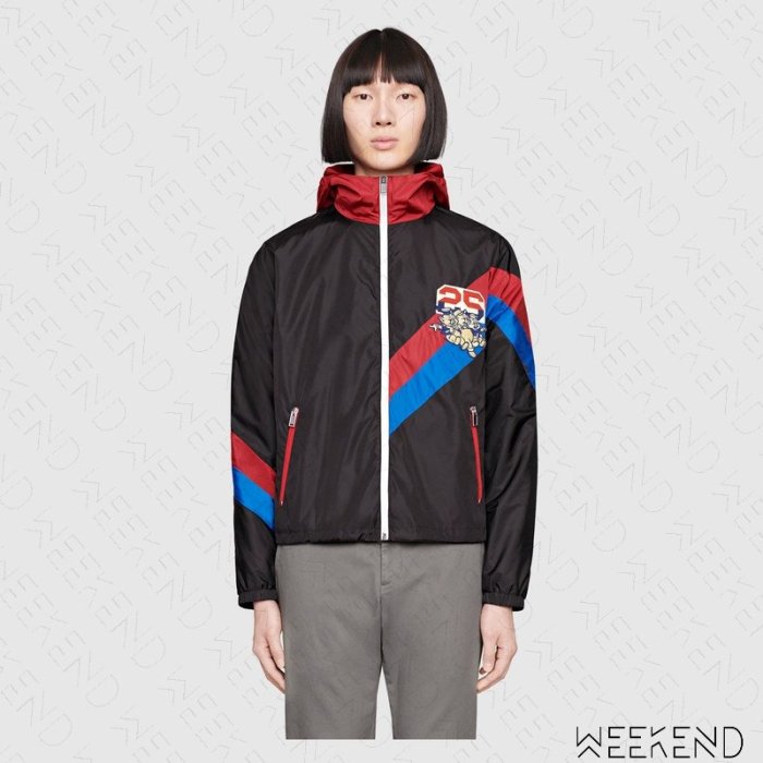 【WEEKEND】 GUCCI Jacket 三隻小豬 豬年 長袖 連帽 外套 19春夏‎ 538305