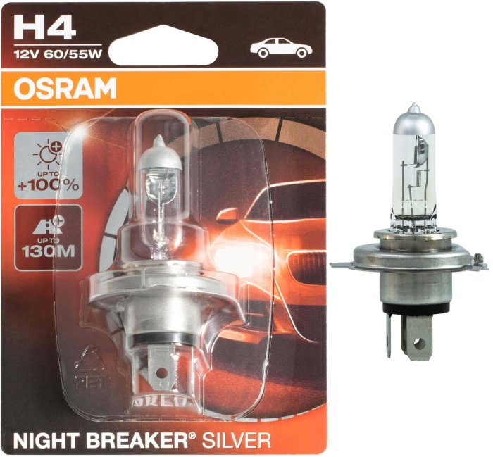 促銷（1pc）3700K H4 Motor GE Megalight Ultra +120% Philips Osram