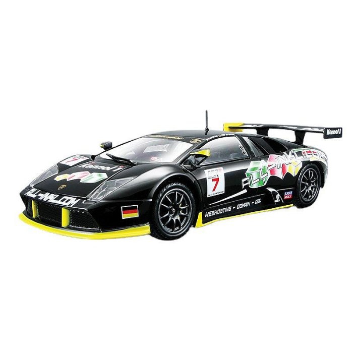 汽車模型 比美高1:24蘭博雪佛蘭克爾維特賽車合金模型擺件金屬汽車模型玩具