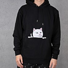 【HYDRA】Ripndip Peeking Nermal Hoodie 口袋 中指貓 帽T【RNP095】