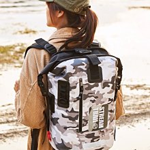 日本Stream Trail戶外防水包 Dry Tank 25L Camo / 25L雙肩背包(迷彩)限量中的限量(白)