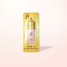 韓國 后 The history of Whoo 金鐏玉帛光感潤色露 妝前乳 粉色 1ml 試用包【特價】異國精品