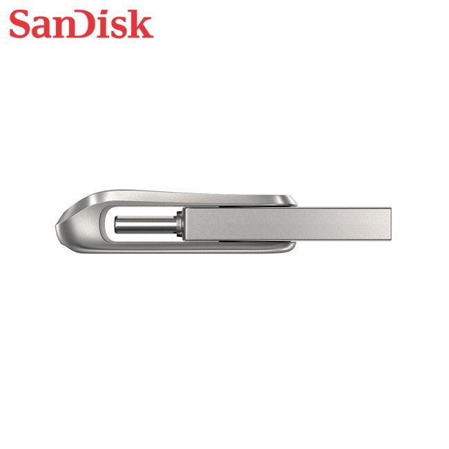 保固公司貨 SanDisk Ultra Luxe 512G Type-C 金屬OTG 隨身碟(SD-DDC4-512G)