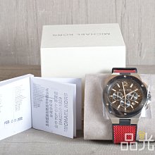 【品光數位】Michael Kors MK8943 三眼計時錶 石英錶 錶徑:45#111252T