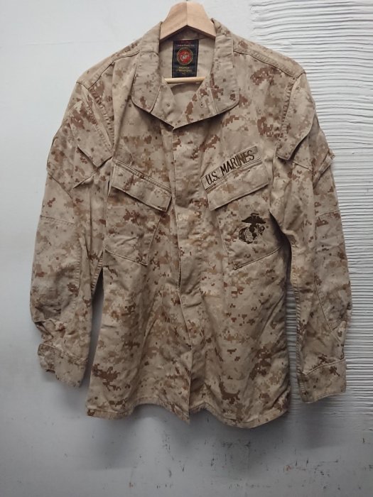 美軍公發MCCUU陸戰隊數位沙漠迷彩上衣 USMC/MARPAT/Marine/#0783~直購含運