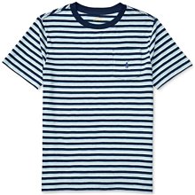 ☆【RL男生館】【POLO Ralph Lauren小馬橫紋短袖T恤】【RL003G6】KIDS/青年版(L)