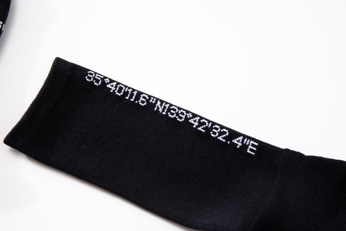 現貨#WTAPS SOX / SOX / POAC 經典經緯度logo日系長筒襪21ss | Yahoo