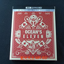 [藍光先生4K] 瞞天過海 UHD+BD 雙碟鐵盒版 Ocean s Eleven ( 得利正版 )