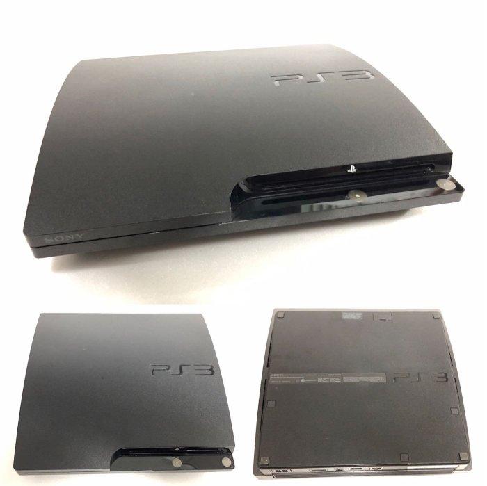 Sony PS3 CECH-2007A 主機（4.81無改機）、原廠手把*2、原廠遊戲*10