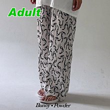 FREE ♥褲子(CREAM) BUNNY POWDER-2 24夏季 BUP240422-044『韓爸有衣正韓國童裝』~預購