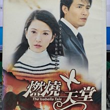 影音大批發-S262-正版DVD-台劇【燃燒天堂 全40集10碟】-張玉嬿 霍正奇 向立雯(直購價)