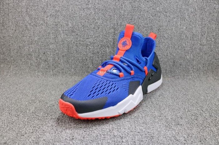 Nike Air Huarache Drift BR 6 深藍白 編織 經典 武士 休閒慢跑鞋 男鞋 AO1133-400