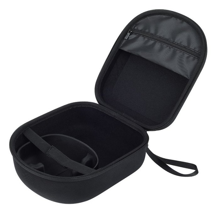 適用於 Oculus Quest 2 VR 控制器耳機充電器旅行便攜包保護套防水袋的 EVA 硬質便攜收納盒包