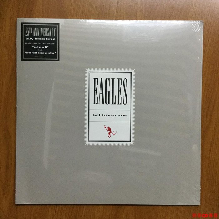 現貨 老鷹樂隊 Eagles 冰封地獄 Hell Freezes Over 2LP黑膠唱片