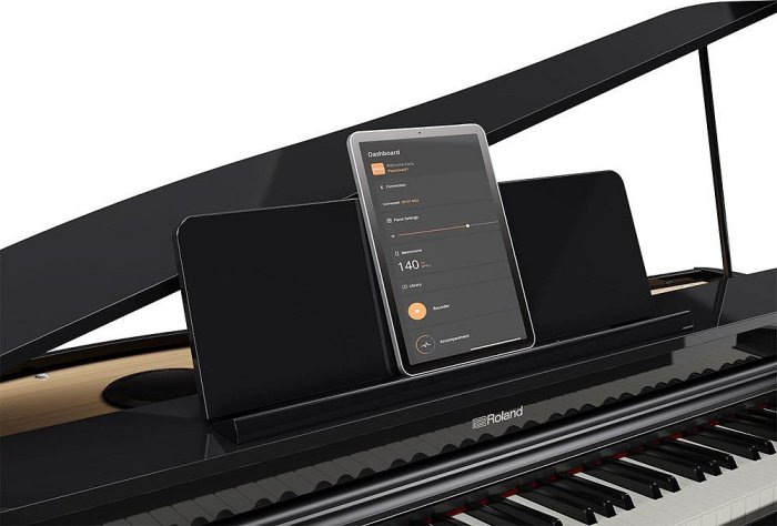 【升昇樂器】Roland GP-3 迷你平台電鋼琴/鋼琴烤漆/藍芽