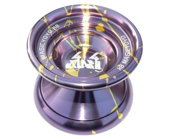 奇妙的溜溜球世界 MagicYoYo K8 豹子頭 44Clash 比賽特別版 適合手較大的玩家 穩定性高 送四大贈品