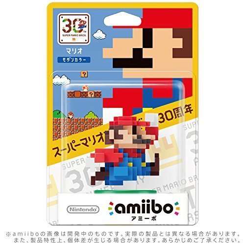 【馬莉歐 藍色】日本 任天堂 Super Mario 超級瑪莉歐 近距離NFC連動 amiibo 馬莉歐【水貨碼頭】