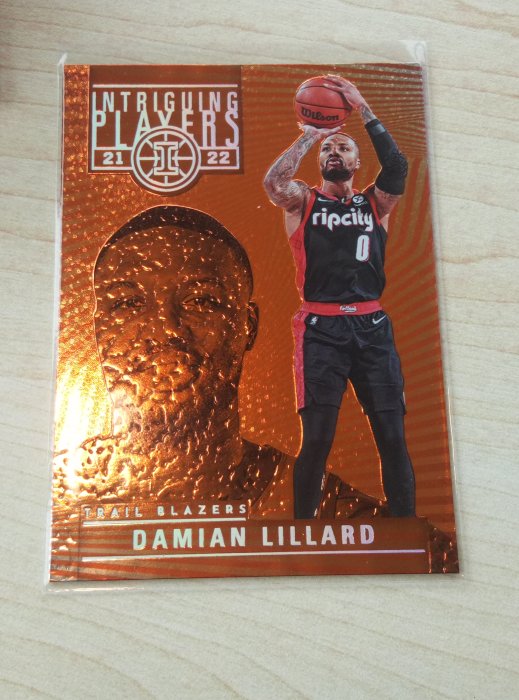 21-22  Illusions - Intriguing Players  #24 - Damian Lillard