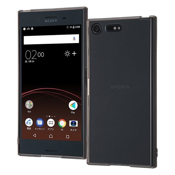 尼德斯Nydus 日本正版 背面強化 透明 TPU軟殼 清水套 Sony Xperia XZP 手機殼