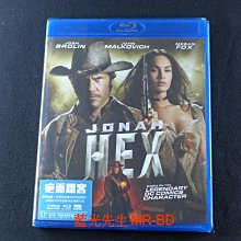 [藍光先生BD] 疤面鬼煞手 Jonah Hex